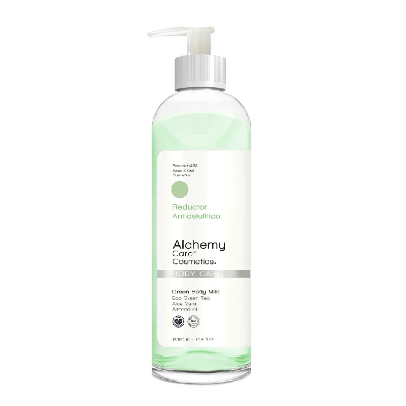 Lapte De Corp Hidratant Green Body, 300 Ml, Alchemy
