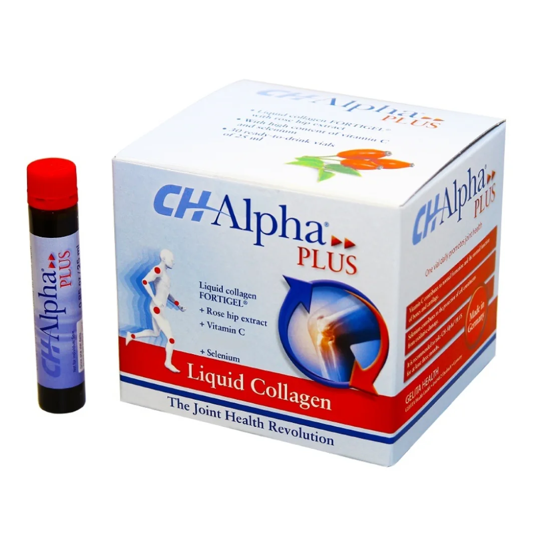 Colagen Lichid Ch Alpha Plus, 30 Fiole Buvabile, Gelita Health