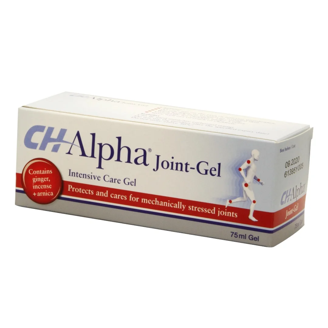 Ch Alpha Gel Cu Colagen Pentru Ingrijire Intensiva, 75 Ml, Gelita Health