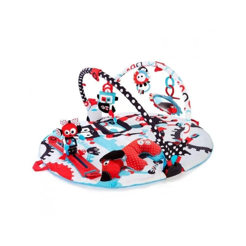 Yookidoo Centru De Joaca Cu Jucarii Mobile Si Activitati Fizice - Robo, 0-12 Luni, 40128, 1 Bucata