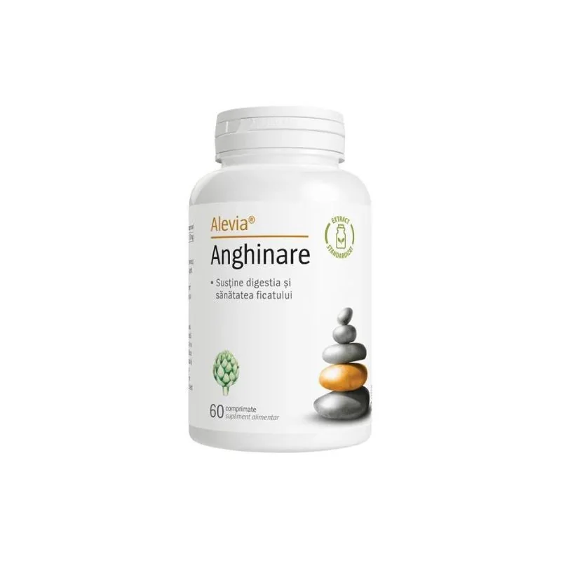 Alevia Anghinare 250 Mg, 60 Comprimate