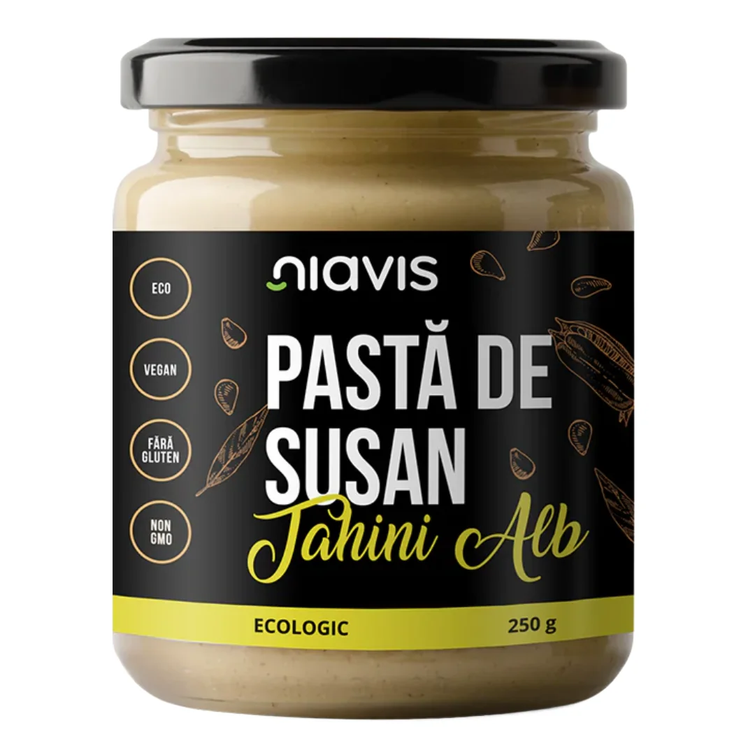 Pasta De Susan (Tahini Alb) Ecologica Bio, 250g, Niavis