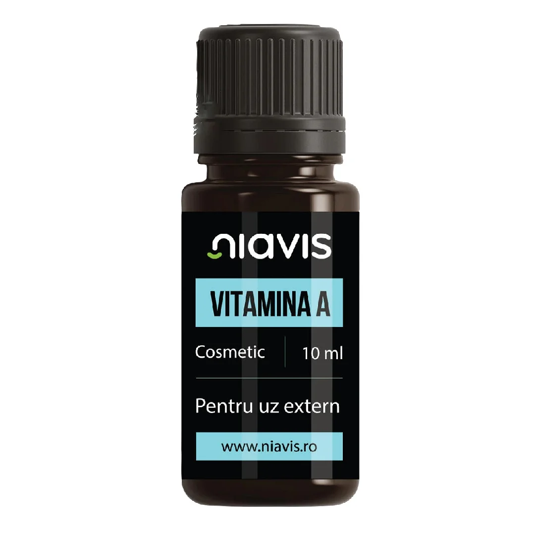 Vitamina A, 10Ml, Niavis