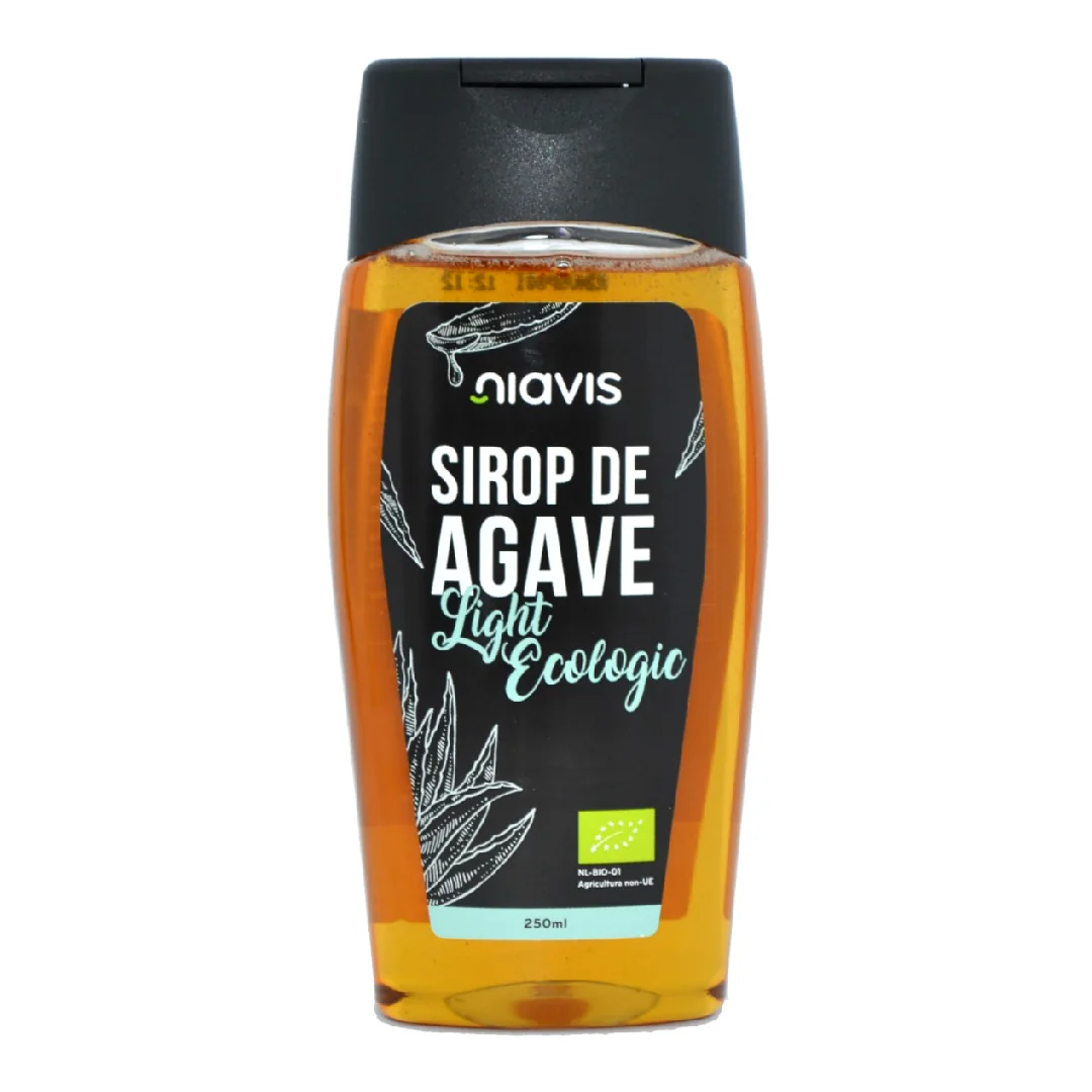 Sirop De Agave Light Ecologic BIO, 250 Ml, Niavis
