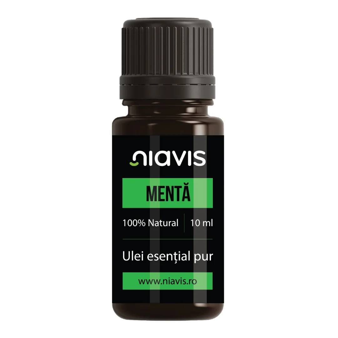 Ulei Esential de Menta, 10ml, Niavis