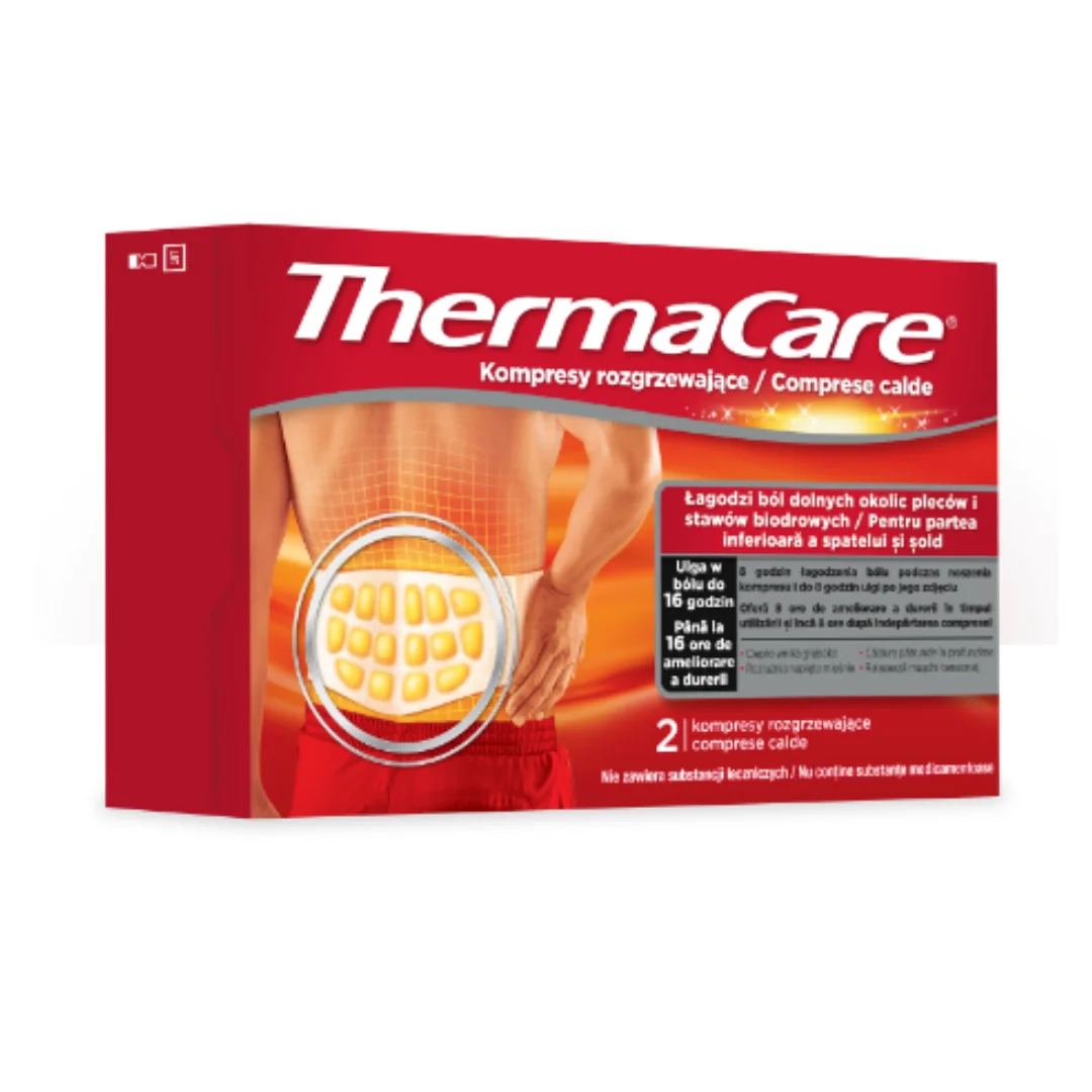 Comprese Calde Pentru Spate Și Sold ThermaCare - 2 Buc