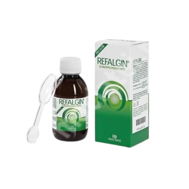 Sirop Pediatric Refalgin, 150 Ml, Naturpharma