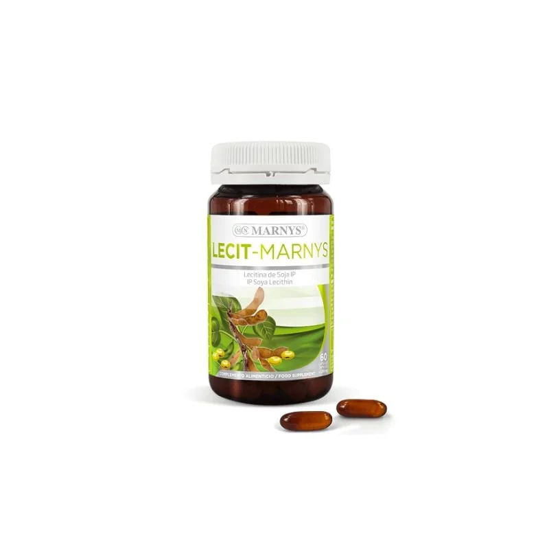 Marnys Lecitina 1200mg, 60 Capsule