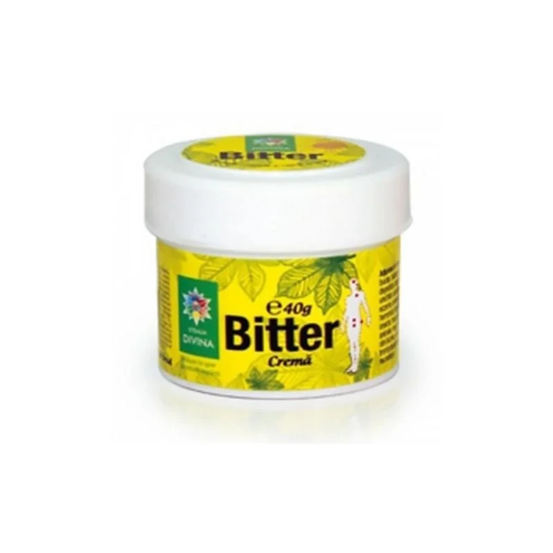 Steaua Divina Bitter Crema, 40g