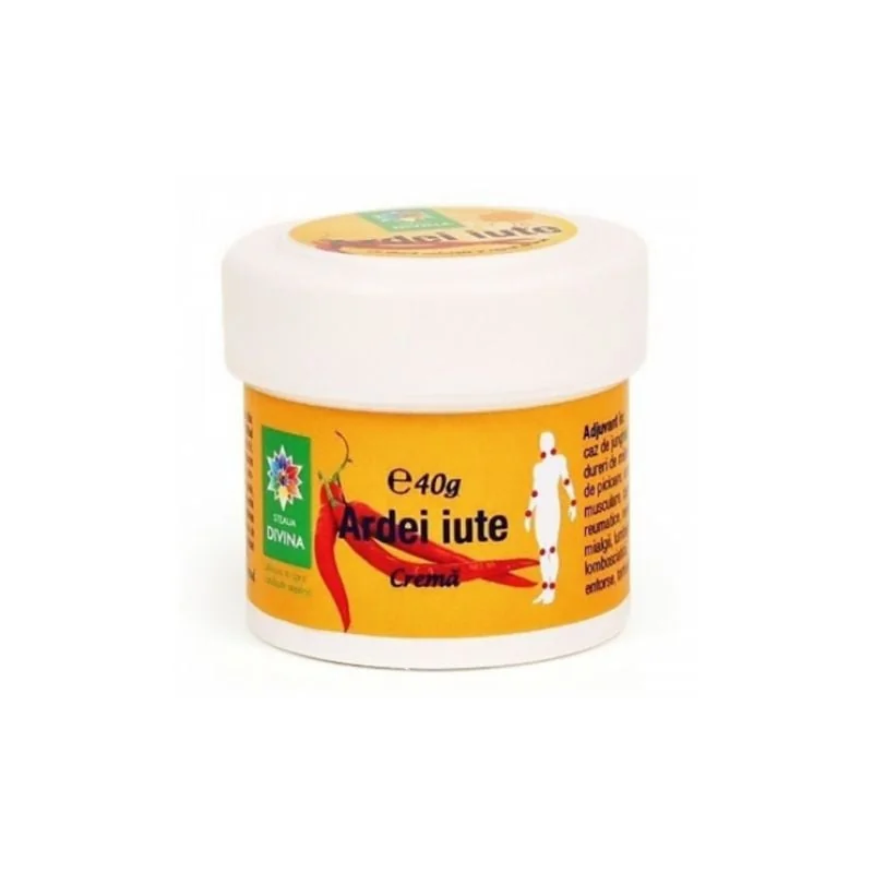 Steaua Divina Ardei Iute Crema, 40g
