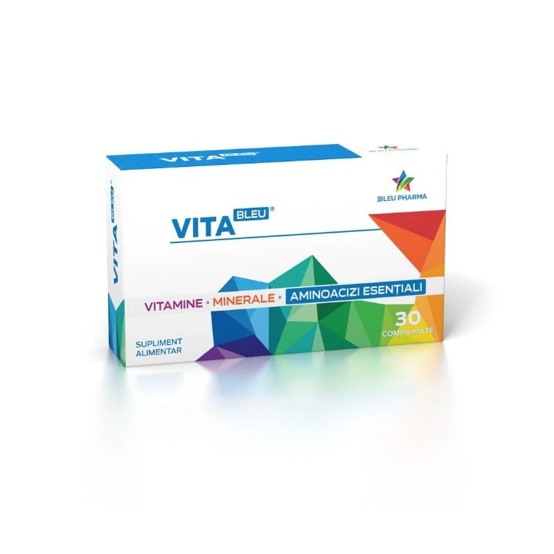 VitaBleu, 30 Comprimate