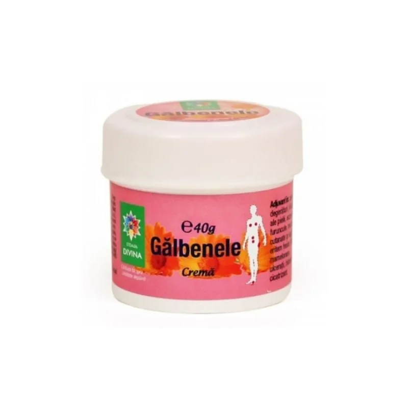 Steaua Divina Galbenele Crema, 40g