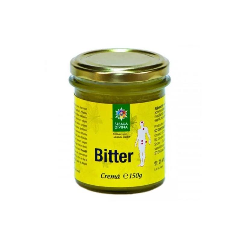 Steaua Divina Bitter Crema, 150G