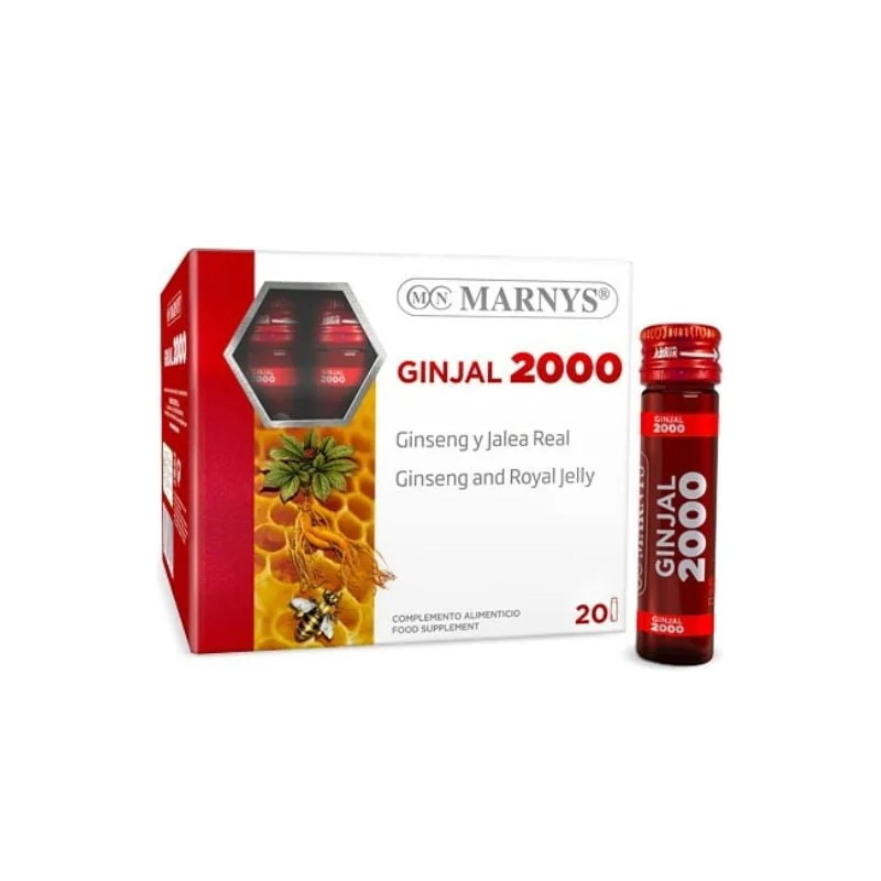 Marnys Ginjal Protecție Imunitara, 20 Fiole