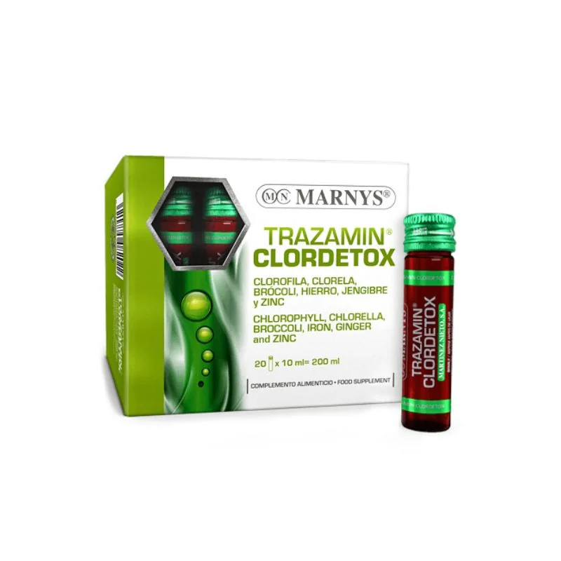 Trazamin Clordetox, 20 Fiole*10Ml, Marnys