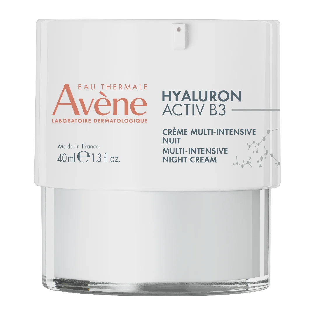 Crema De Noapte Multi-Intensiva Hyaluron Activ B3, 40 Ml, Avene