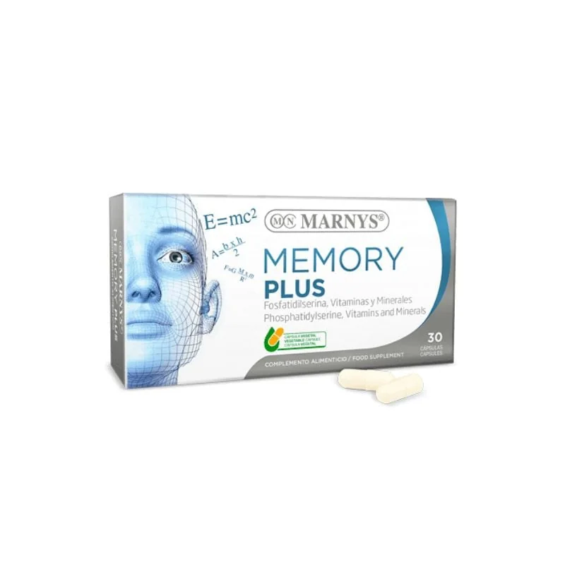 Memory Plus, 30 Capsule, Marnys