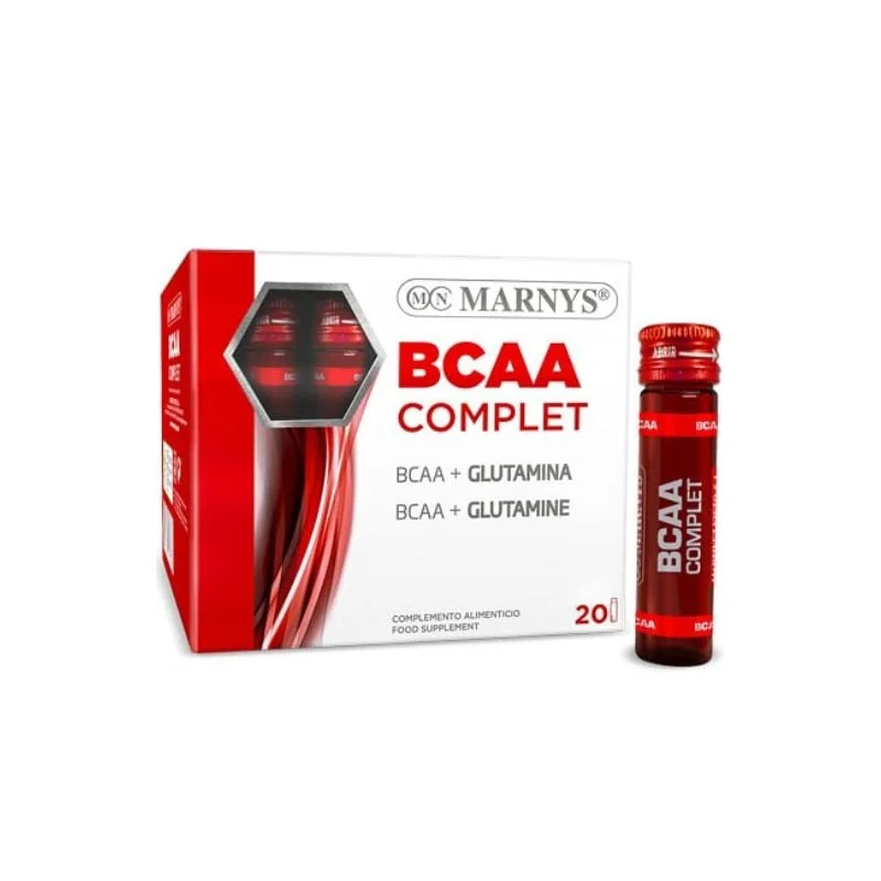 Marnys BCAA Complet, 20 Fiole
