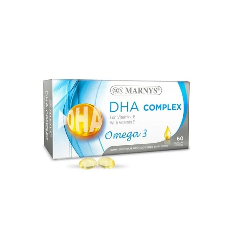 Marnys Dha Complex, 60 Capsule