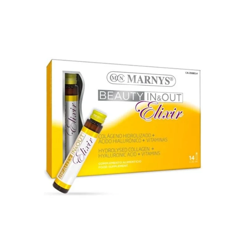 Marnys Beauty In And Out Elixir, 14 Fiole