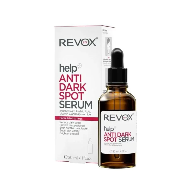 Ser Anti Pete Pigmentare Help, 30ml, Revox