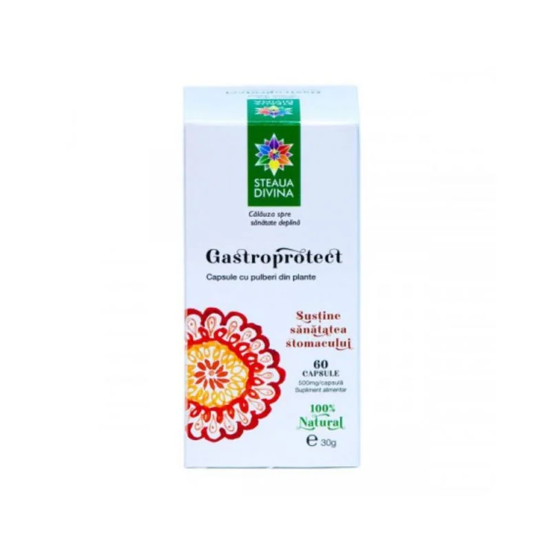 Steaua Divina Gastroprotect, 60 Capsule