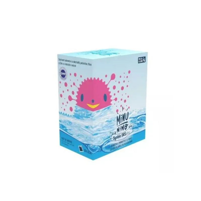 Synbio Orsalts Minunino, 10 Plicuri, Medimow