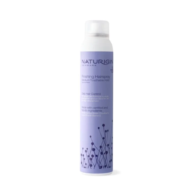 Naturigin Fixativ Cu Sustinere Flexibila Finishing Hairspray, 200ml