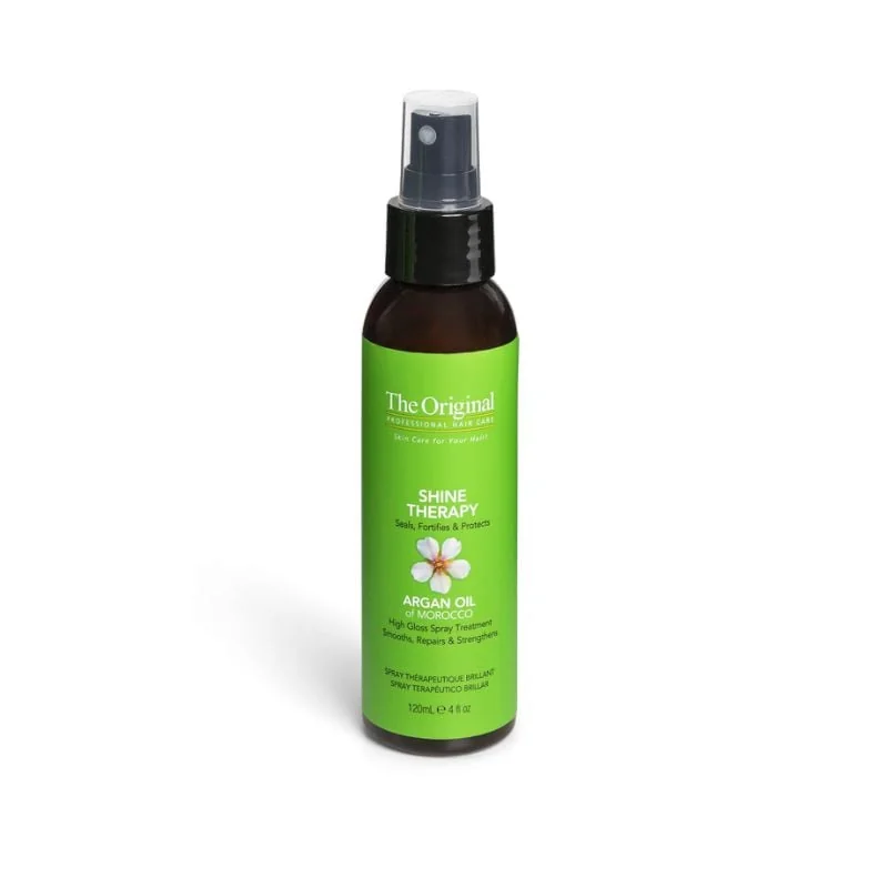 DermOrganic Spray Pentru Reparare Si Luciu Leave-In Cu Ulei De Argan, 120ml