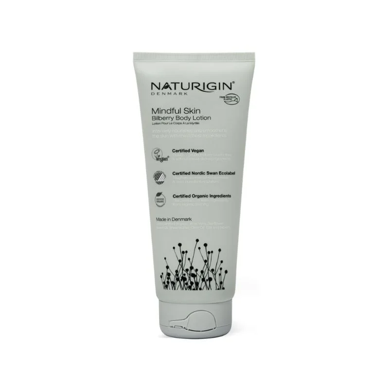 Naturigin Lotiune De Corp Hranitoare Cu Afine, 200ml