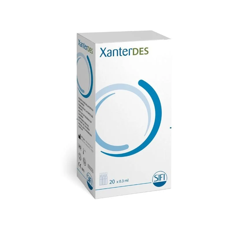 Xanterdes Solutie Oftalmica, 20 Flacoane