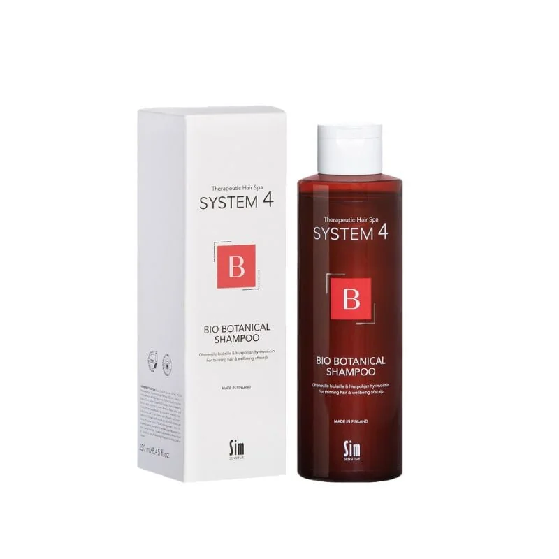 Sampon Fortifiant Anticadere Bio Botanical System4, 250ml, Sim Sensitive