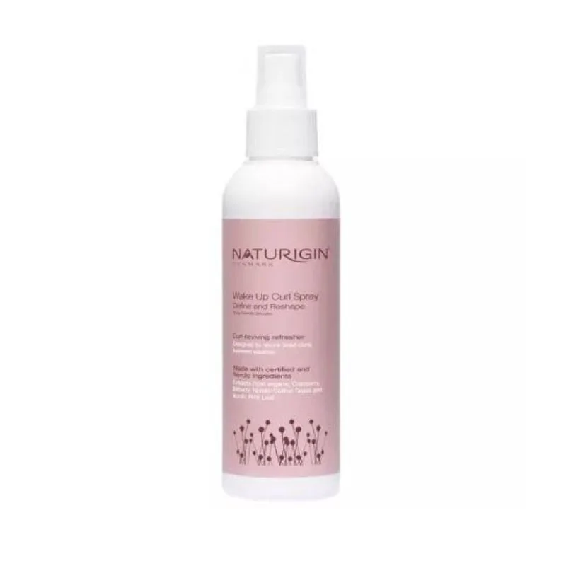 Naturigin Spray Organic Pentru Definirea Parului Cret Wake Up Curl, 150 Ml