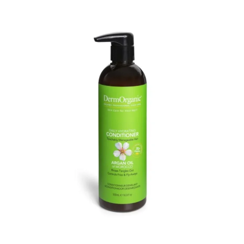 Balsam Cu Ulei De Argan Pentru Uz Zilnic, 500 Ml, DermOrganic
