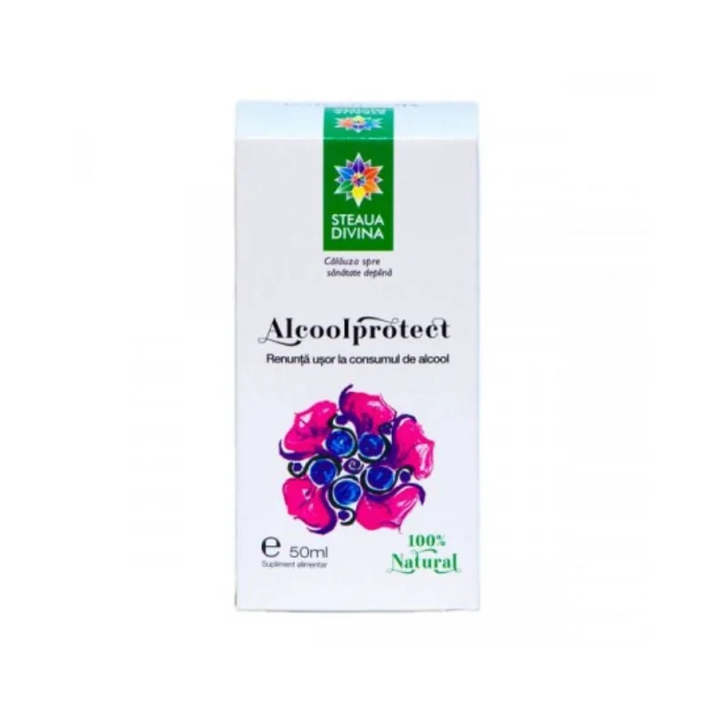 Tinctura Alcoolprotect, 50 Ml, Steaua Divina