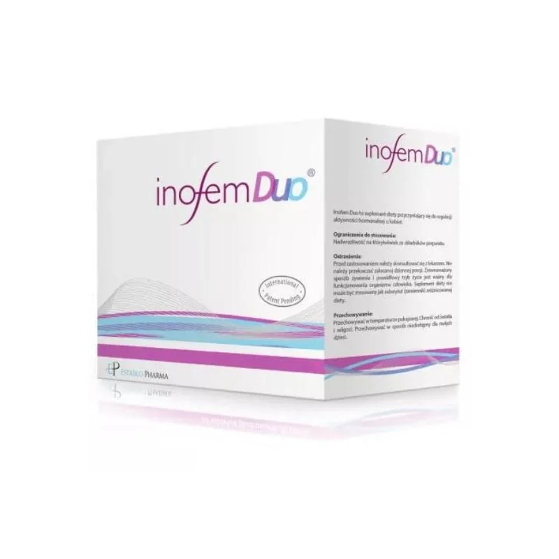 Inofem Duo, 60 Plicuri, Establo Pharma