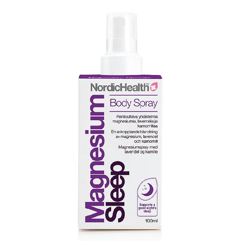 Spray De Corp Cu Magneziu Magnesium Sleep, 100 Ml, Betteryou