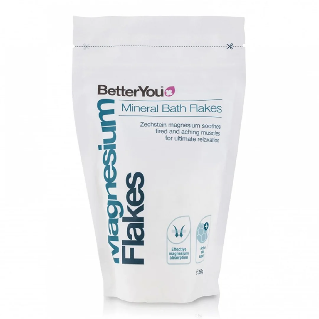 Fulgi De Baie Cu Magneziu, 250G, BetterYou