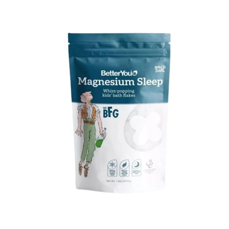 Fulgi De Baie Cu Magneziu BFG, 750 G, BetterYou
