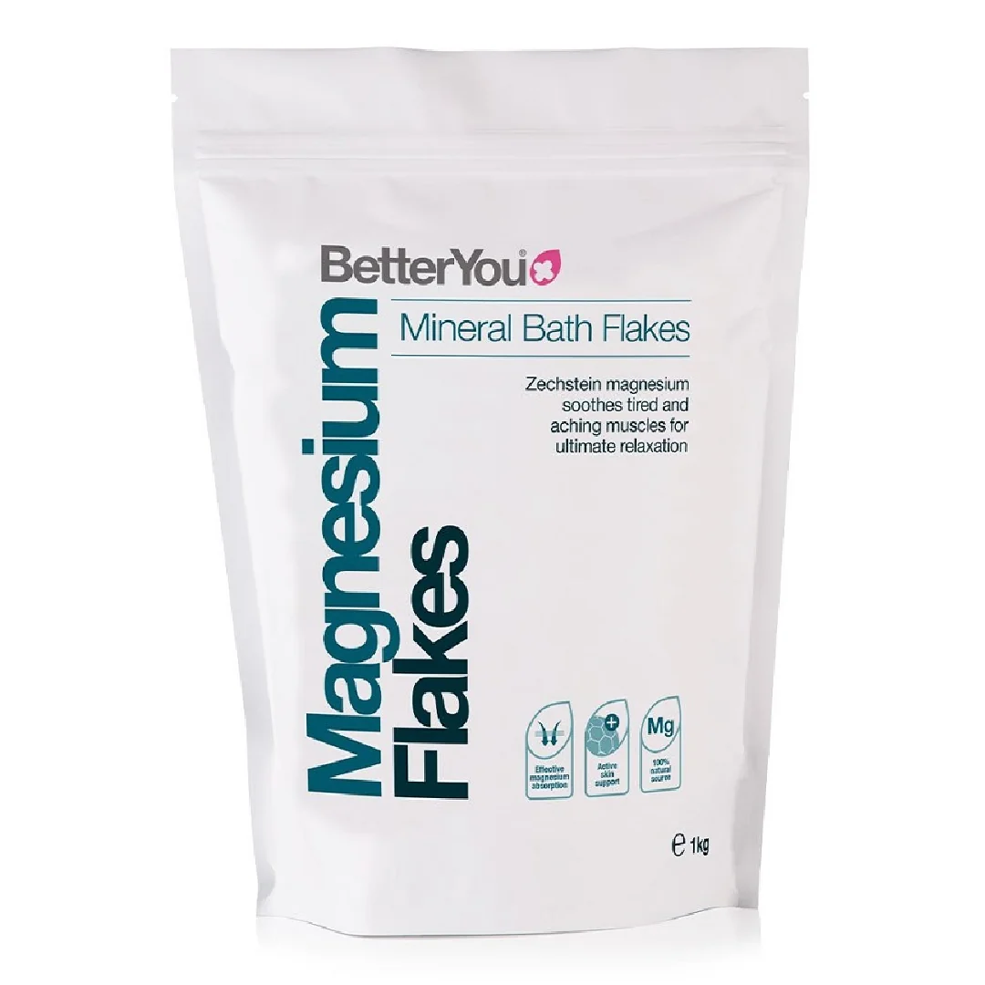 Fulgi De Baie Cu Magneziu, 1000g, Betteryou