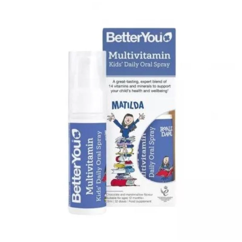 Multivitamin Kids Oral Spray, 25 Ml, BetterYou