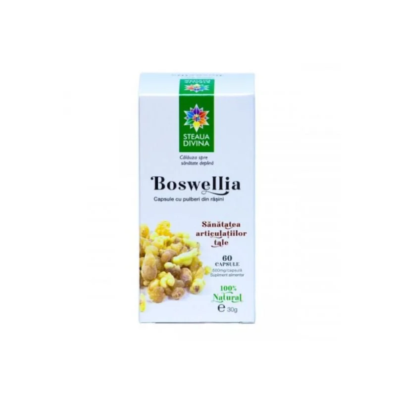 Boswellia, 60 Capsule, Steaua Divina