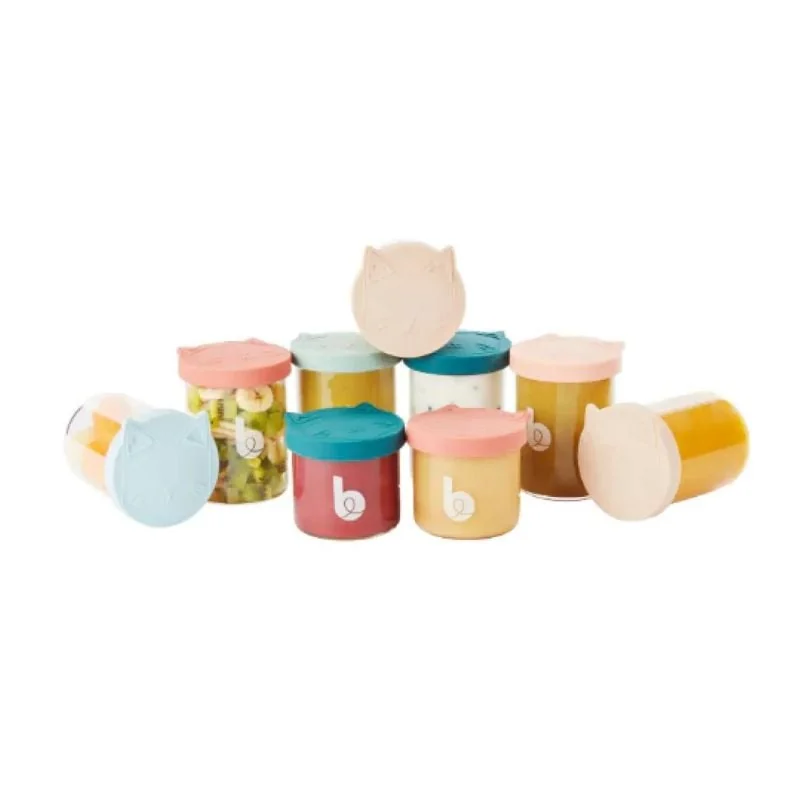 Set Boluri Din Sticla ISY 6x250 Ml + 3x120 Ml, Babymoov