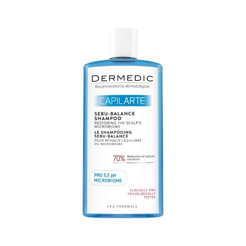 Sampon Seboregulator Sebu-Balance CAPILARTE, 300 Ml, Dermedic