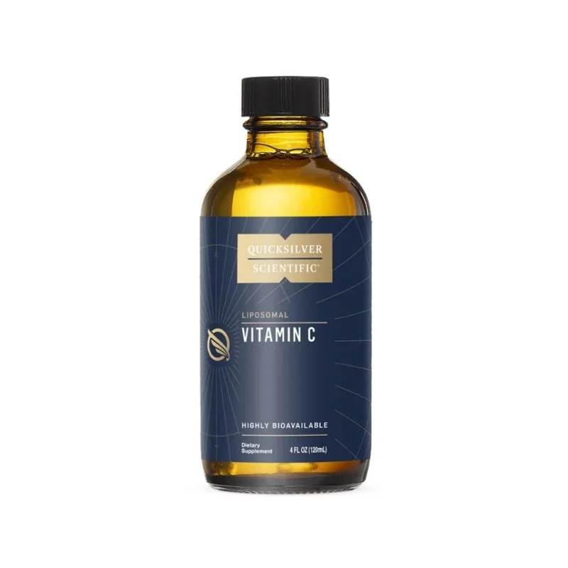 Vitamina C Lipozomala, 120 Ml, Quicksilver Scientific