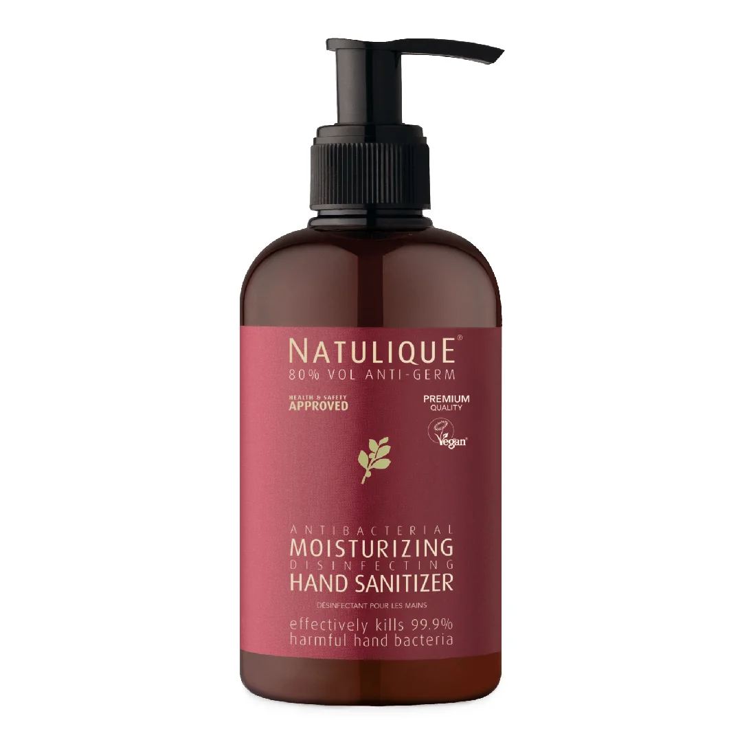 Dezinfectantul Antibacterian Hidratant Pentru Mâini, 250 Ml, Natulique