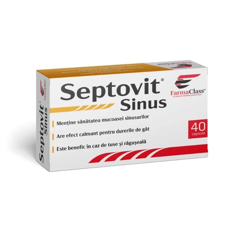 Septovit Sinus, 40 Capsule, Farmaclass