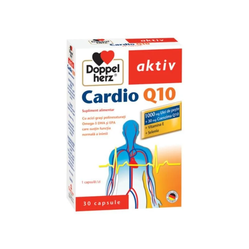 Cardio Q10, 30 Capsule, Doppelherz
