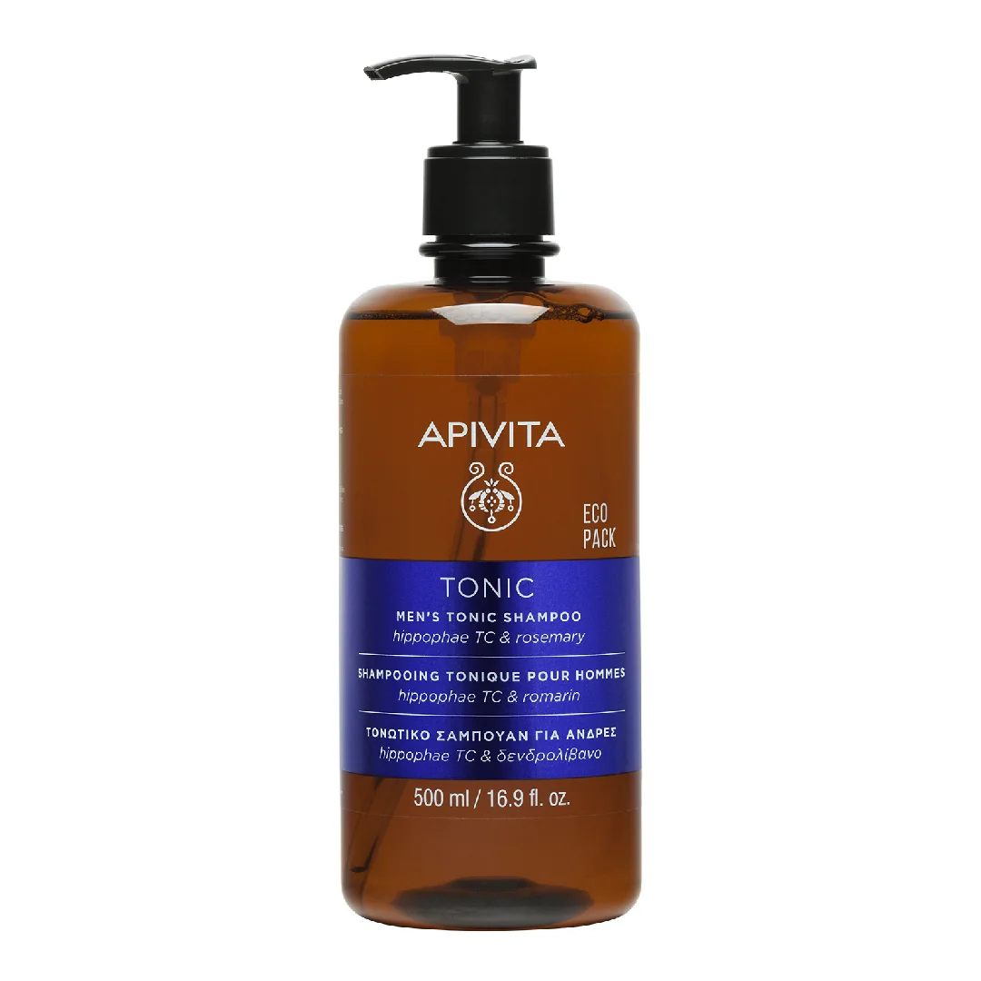 Sampon Tonifiant Pentru Barbati, 500 Ml, Apivita