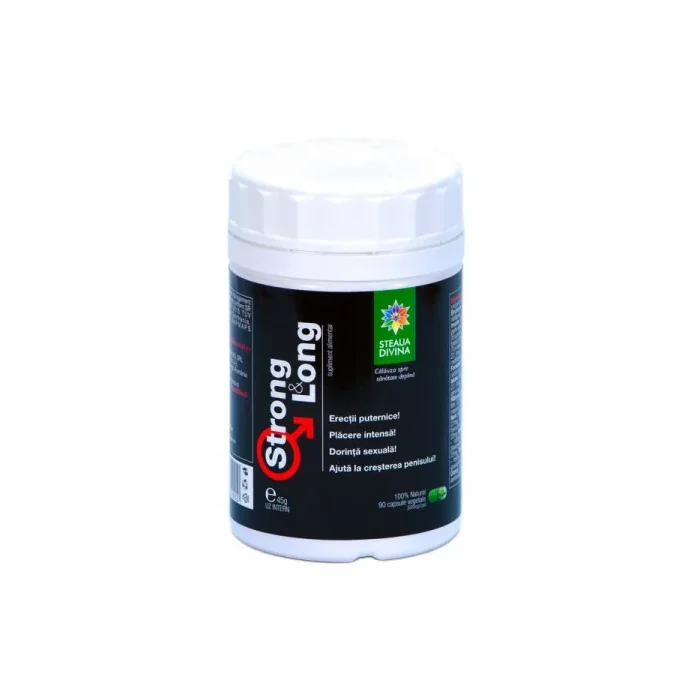 Strong & Long, 90 Capsule, Steaua Divina